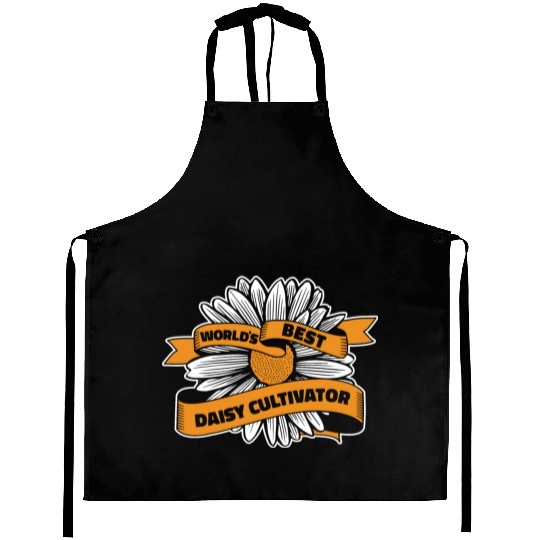 Daisy Garden Gardening Gardener Aprons