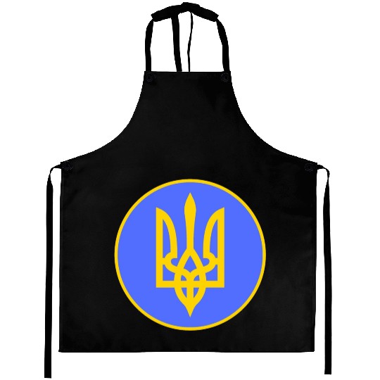 Ukraine trident Aprons