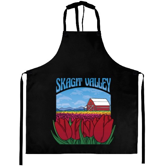 Skagit Valley Tulips Skagit Valley Tulips gift ins Aprons