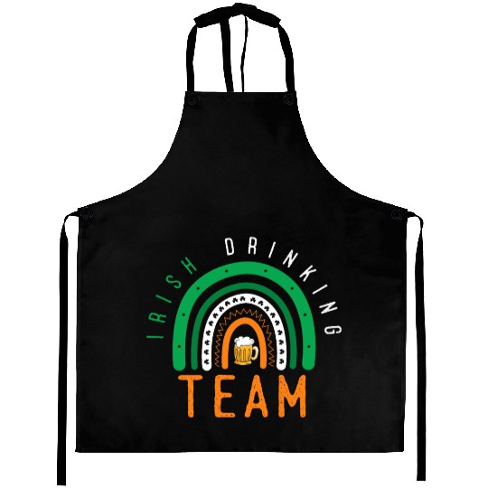 Irish drinking team Aprons