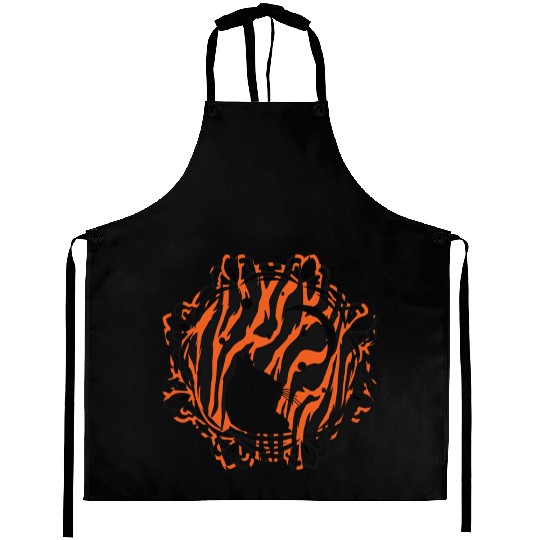 Cat Moon Aprons