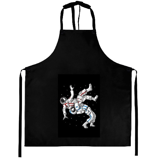 Jiu-Jitsu Astronauts Aprons