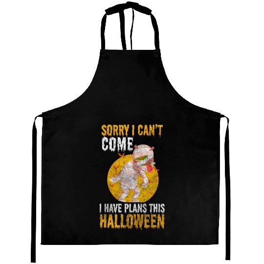Mummy Horror Aprons