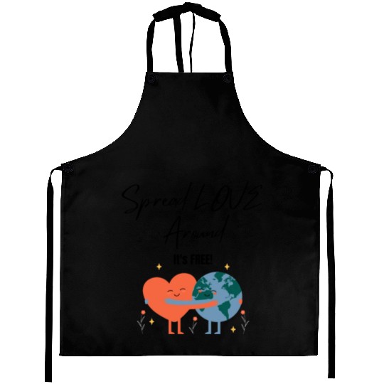 Spread Love Around Aprons