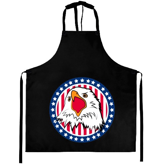 Red White and Blue For You Aprons