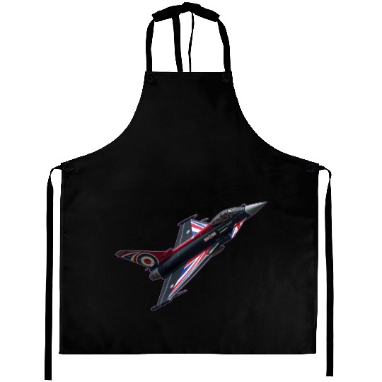 Union Jack Typhoon Aprons