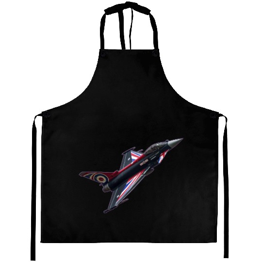 Union Jack Typhoon Aprons
