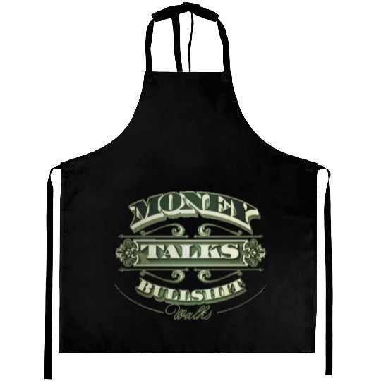 Money Talks Aprons