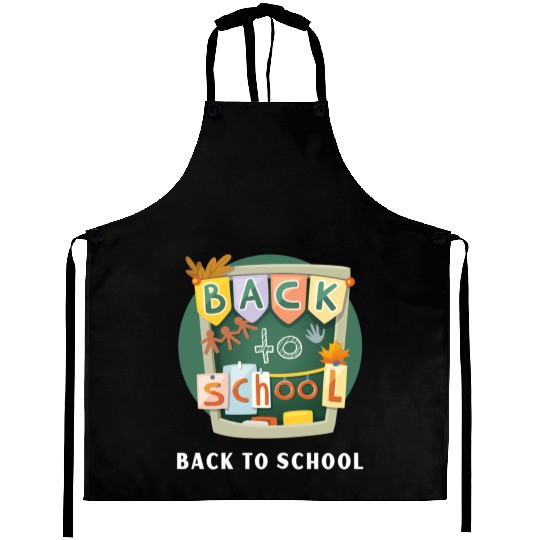 back to school Aprons