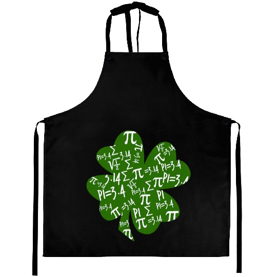 St Patrick s Day PI Aprons Green Shamrock PI Teez