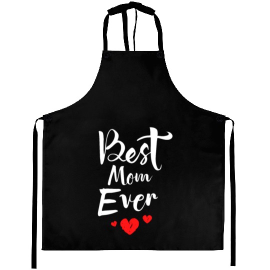 Best Mom Ever Funny design Classic Aprons