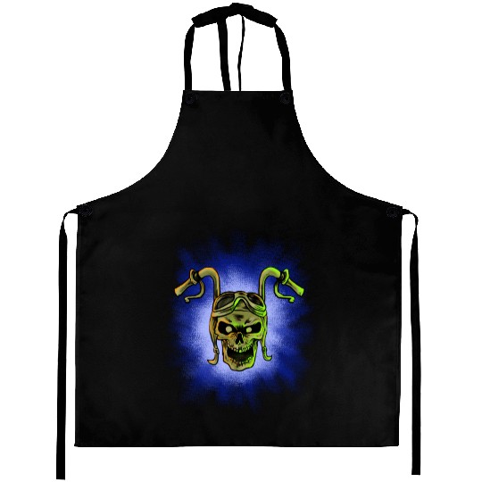 Skull shine Aprons