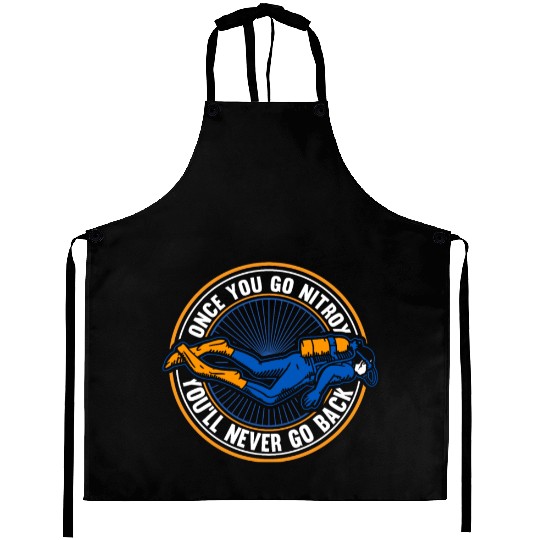 Scuba Diving Diver Aprons