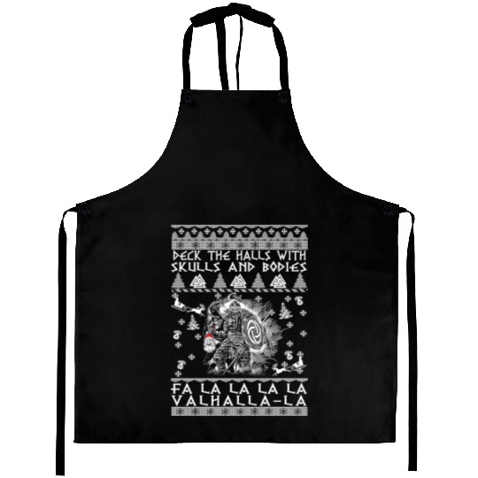 Deck The Halls Fa Valhalla La Aprons