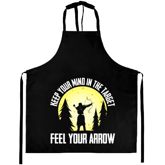 Archery Archer Bowman Aprons
