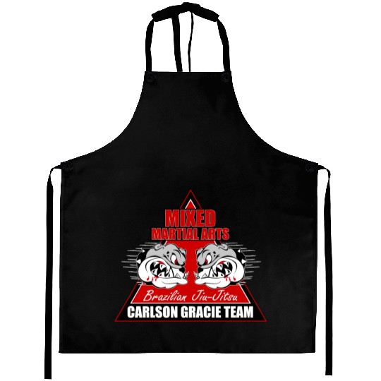 Carlson Gracie Team Brazilian Jiu-Jitsu Mixed Mart Aprons