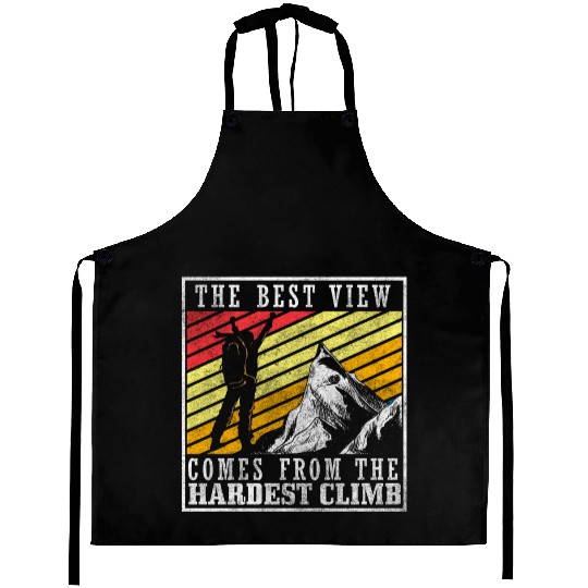 Mountaineering Mountaineering Mountains Aprons