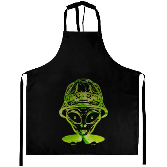 Surprising green space Aprons