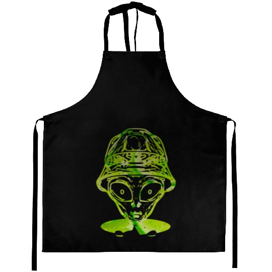 Surprising green space Aprons