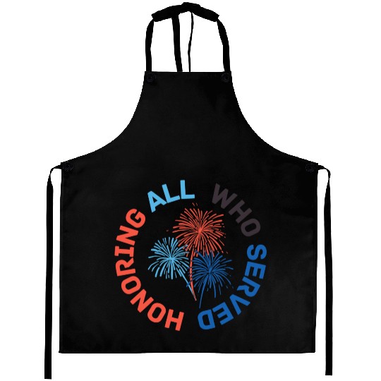 Thank You Veterans l Veterans Day Gift Idea Aprons