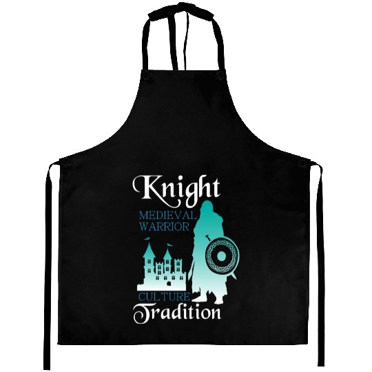 Middle Ages Shield Nobility Aprons