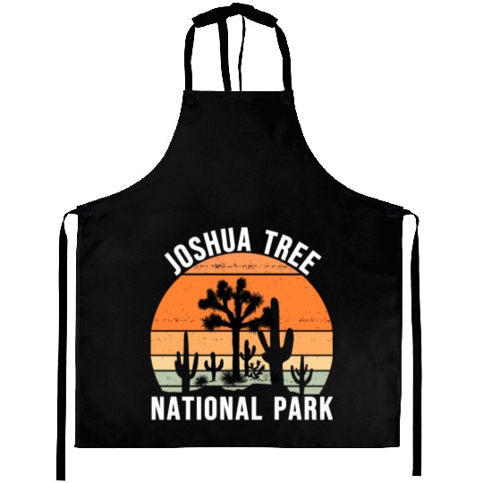 Vintage Joshua Tree National Park Aprons