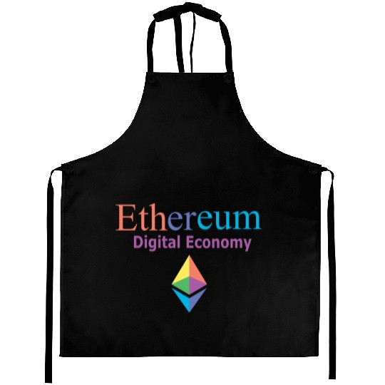 ETHEREUM DIGITAL ECONOMY Aprons