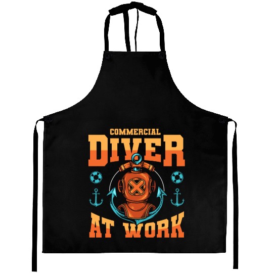 Scuba Diving Diver Aprons