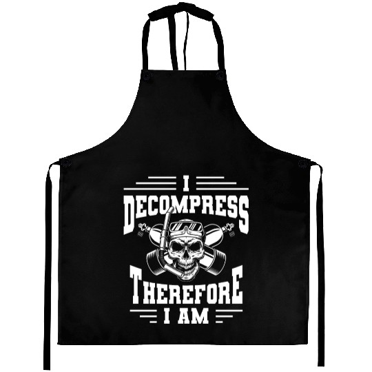 Scuba Diving Diver Aprons