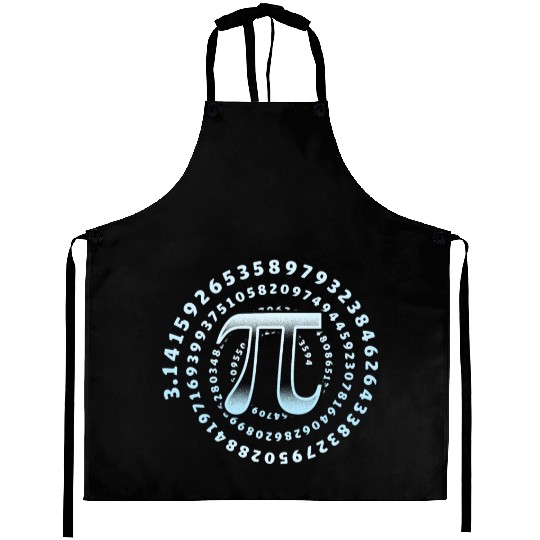 3.14 Pi Day Mathematics Physics Irrational Number Aprons