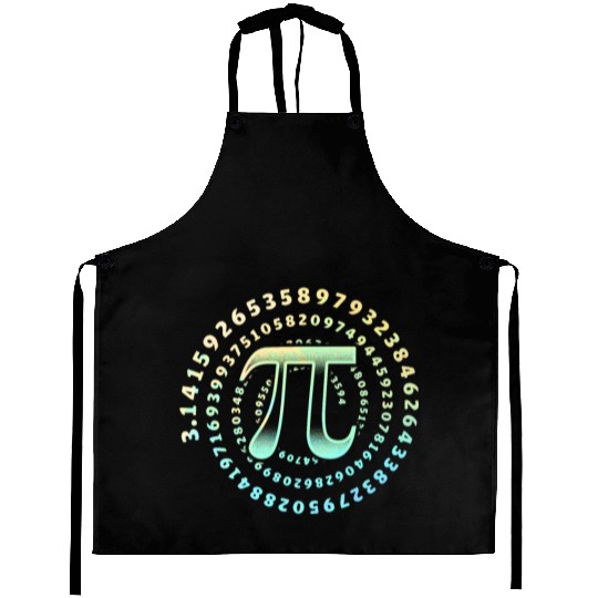 3.14 Pi Maths Physics Irrational Number Aprons