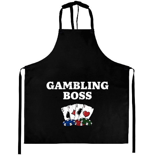 Gambling Boss Casino Poker Gaming Place Poker Aprons