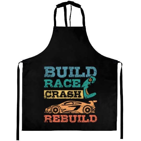 Build race crash rebuild RC car Aprons