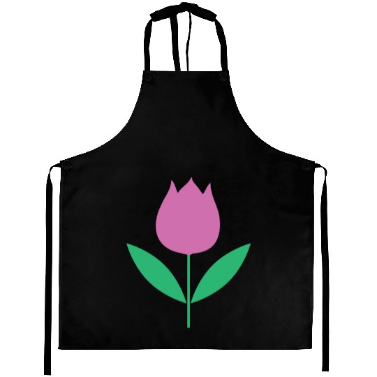 Tulip Garden Gardening Aprons