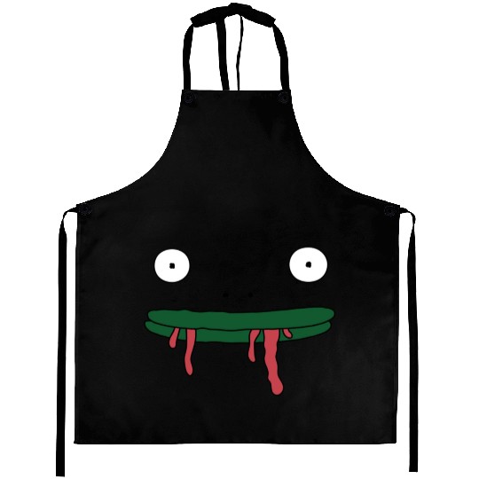 Smiling Friends Mr. Frog Aprons