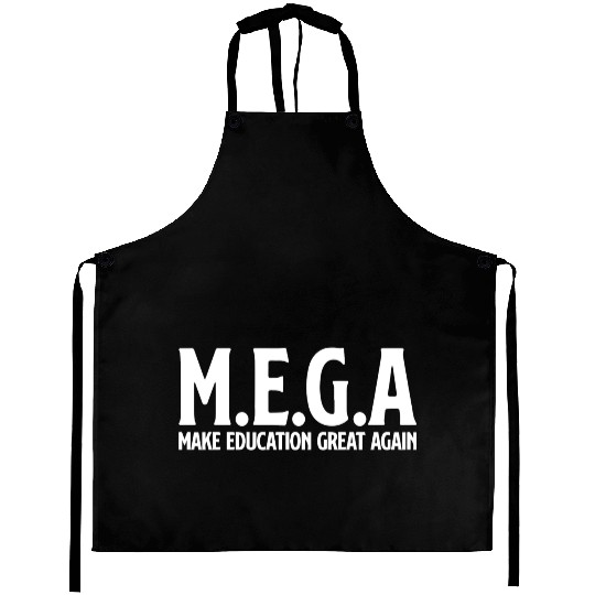 Make Education Great Again Aprons