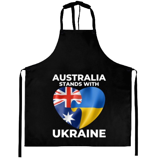 Australia stands with Ukraine Aprons
