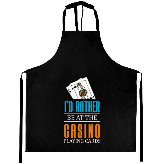 Gambling Winner Dice Blackjack Aprons