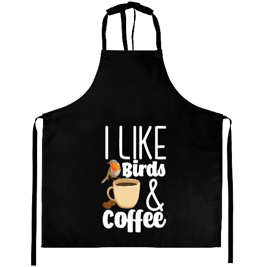 Bird Lover Birds Birdwatcher Gift Aprons