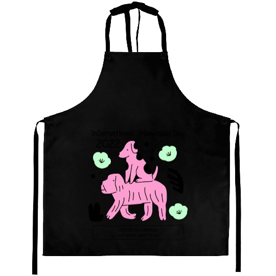 International Friendship Day 2022 Aprons