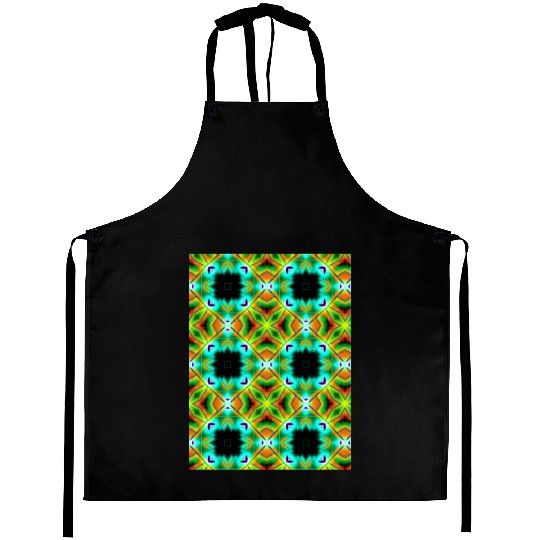 enchanting abstract seamless Aprons