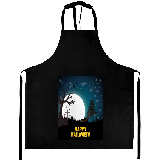 Halloween 01 Aprons