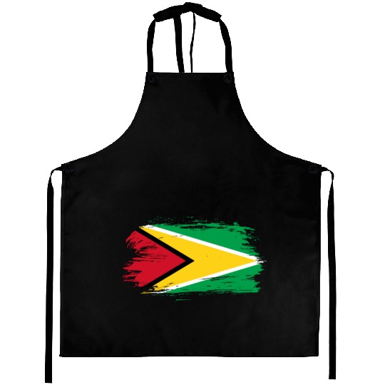 Guiana flag Aprons