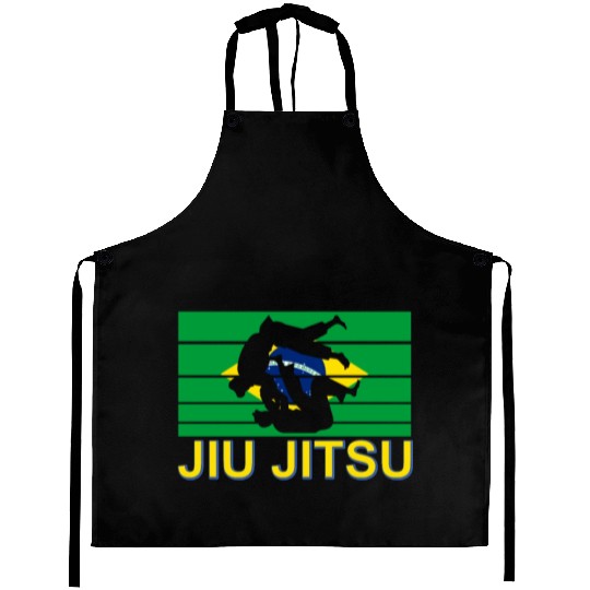 BJJ Gi Brazilian Jiu Jitsu Martial Arts Aprons
