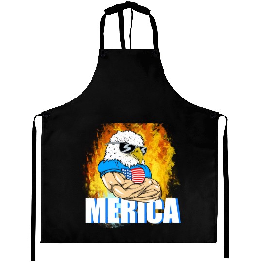 MERICA Aprons