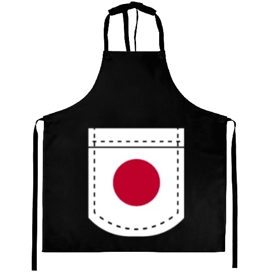 Japan Pocket Gift Aprons