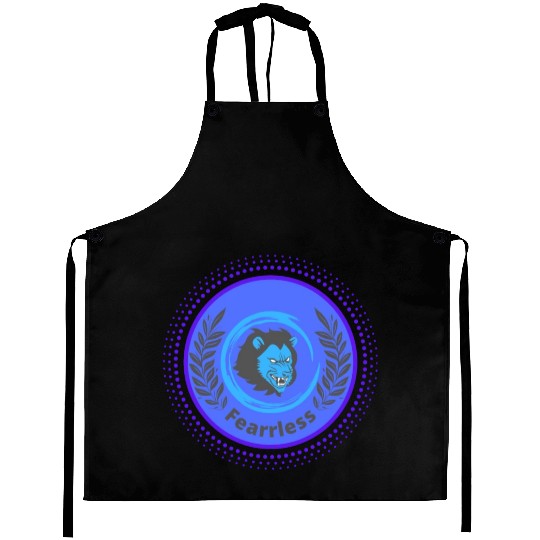 Fearless Lion Aprons