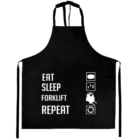 Forklift Operator Driver Lift Truck Training Aprons