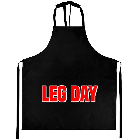 Leg Day Handicapped Wheelchair 21 Aprons