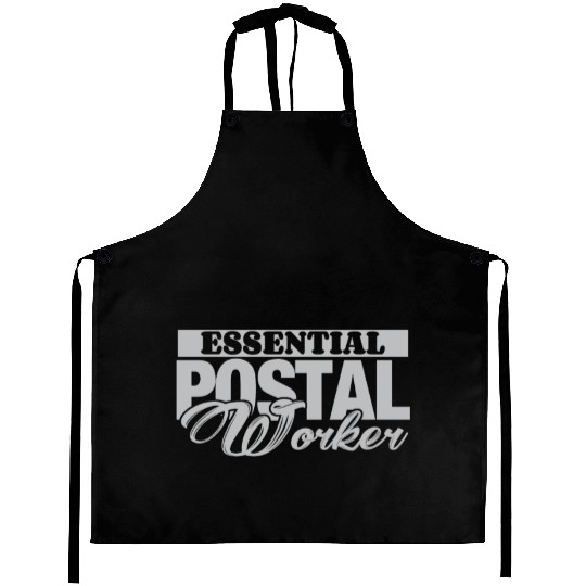 Essential Postal Worker Mailman Postman Courier Aprons